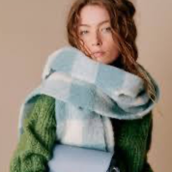 Sezane 'Louise' Scarf NWT - Picture 3 of 5